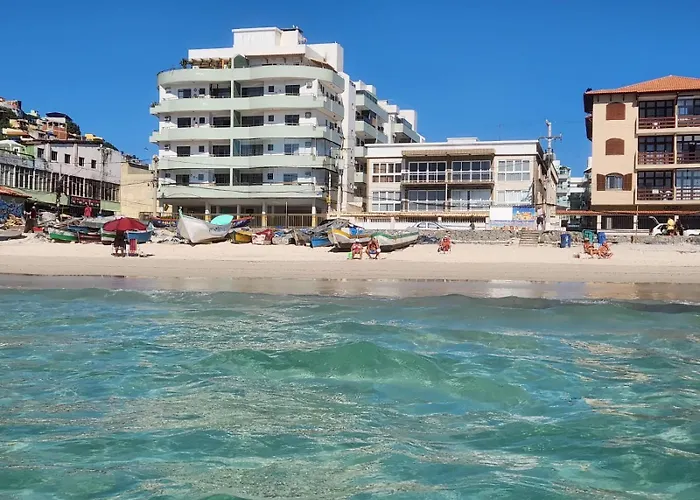 Prainha - Verdes Mares - 2 Quartos com Localização Privilegiada Arraial do Cabo
